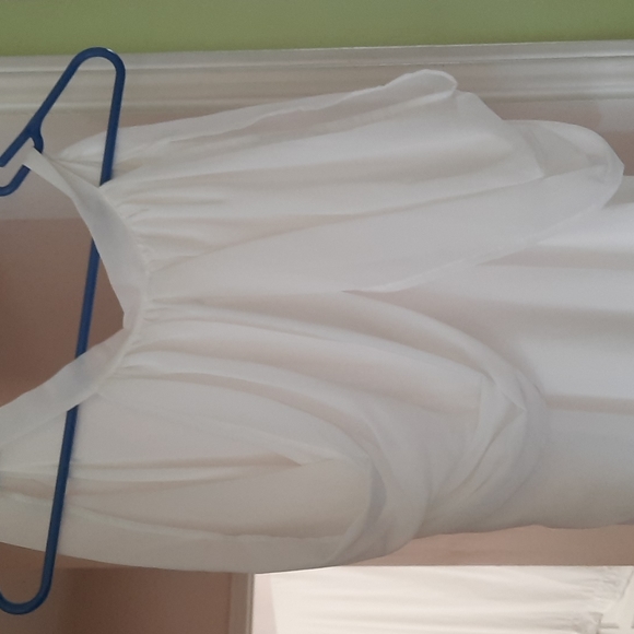 Lot of three chiffon underpinnings.  Tops. Never worn. - Picture 5 of 10